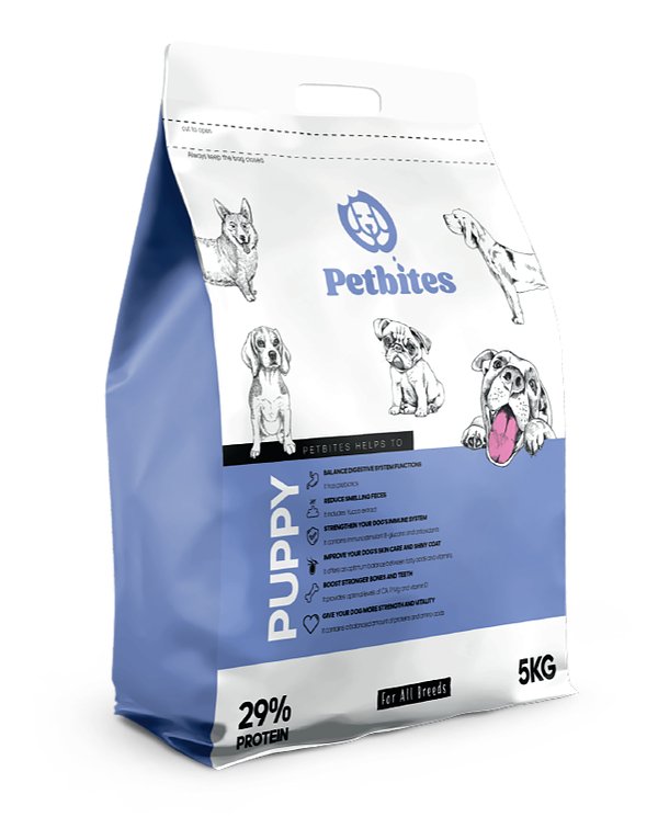 Petbites Dry Food For Puppy Dogs - 5 Kg All breeds