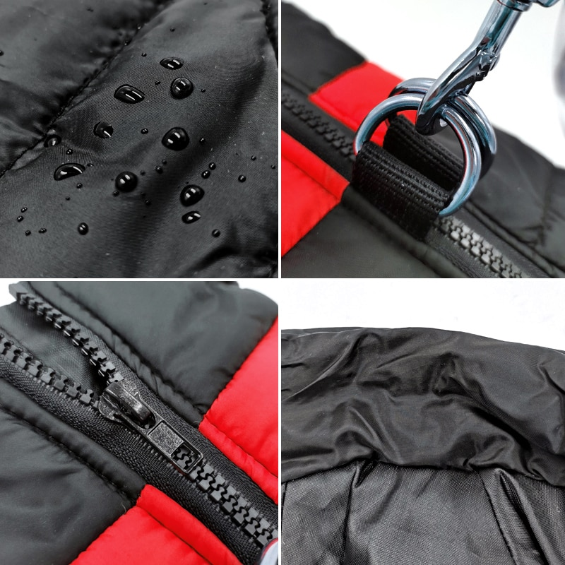 Waterproof Dog Coat Vest