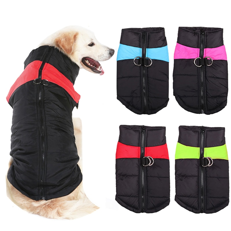 Waterproof Dog Coat Vest