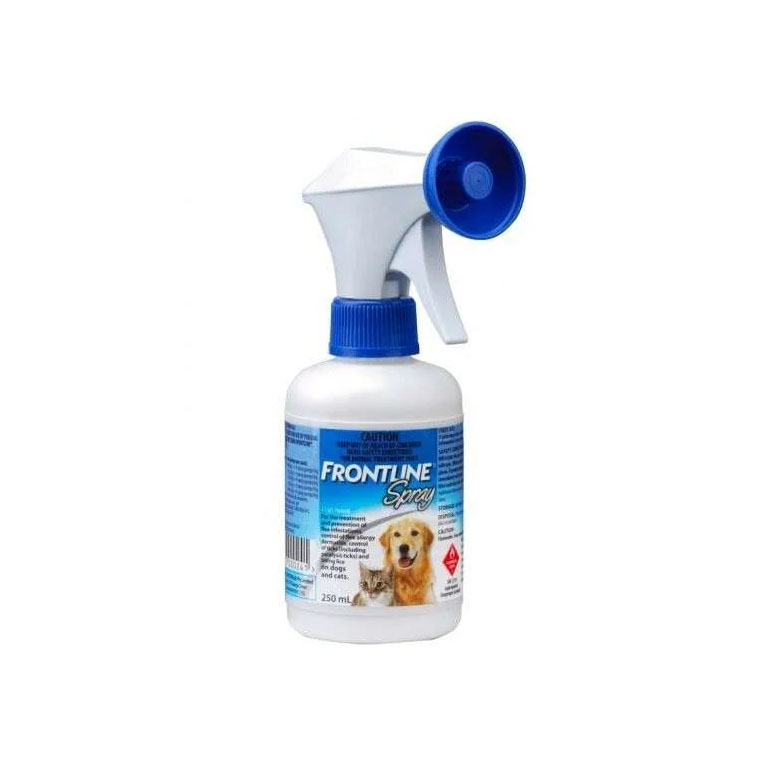 Frontline Fleas & Ticks Spray for dogs and cats 250ml