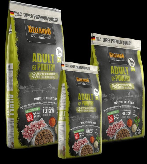 Belcando Dog Dry Food Adult Poultry/Beef/Salmon/Ocean (Fish)