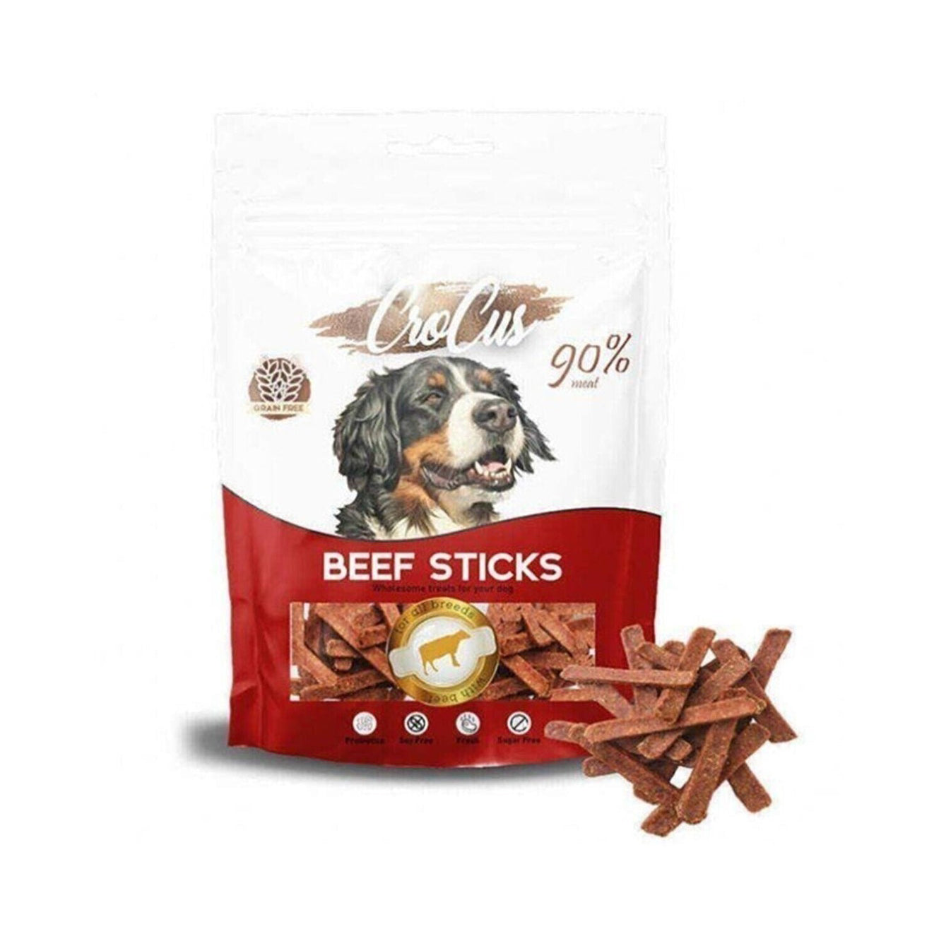 Crocus Beef Sticks 80g