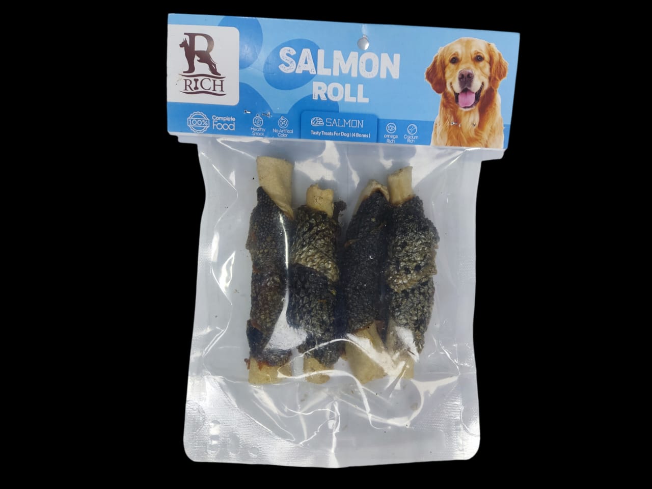 Rich Salmon Rolled With Calcium 4 Bones