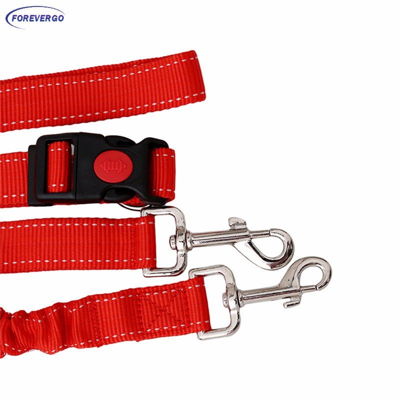 Elastic Packed Leash (2 cm × 90-180 cm)