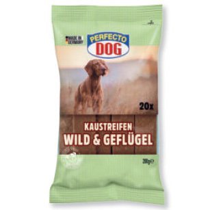 Perfecto 20 Slices Chicken Wild And Geflugel for Dog 200 g