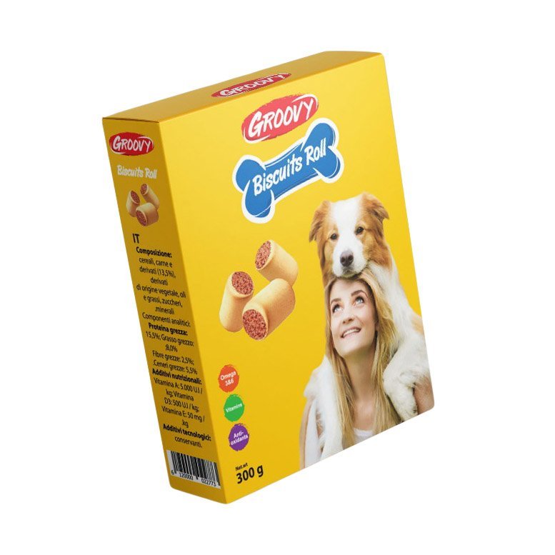 Groovy biscuit rolls 300g