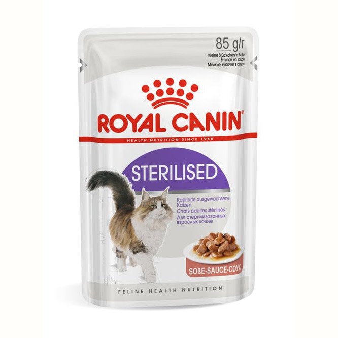 Royal Canin Sterilised Gravy pouch 85 g