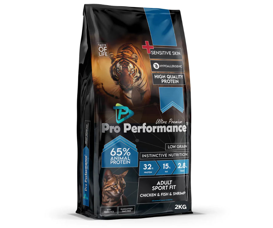 Pro Performance Sport Fit Cat Dry Food 2kg