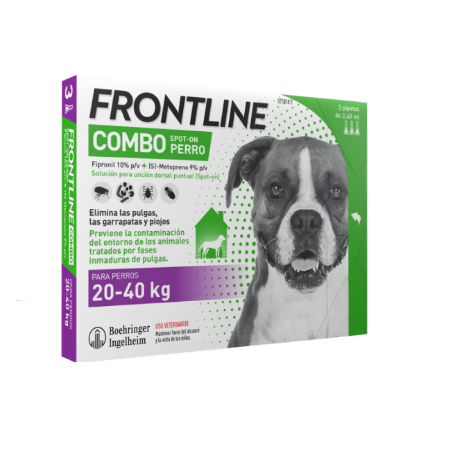 Frontline Combo Spot-On Dog L (20-40kg) X 1 Pipette