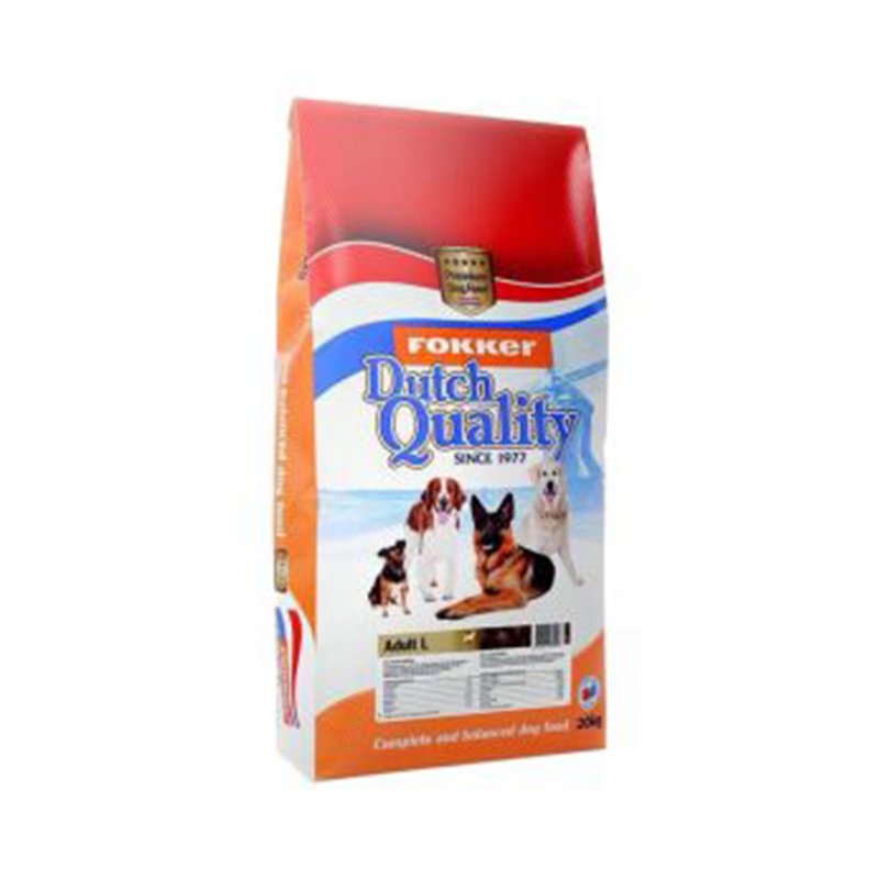 Fokker Prima Quality Dog Food 20 KG