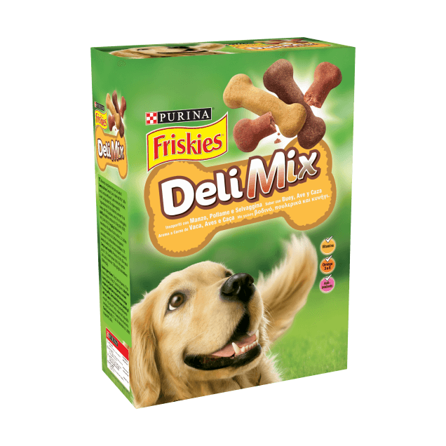 Friskies Delimix Dog Biscuits 500 g