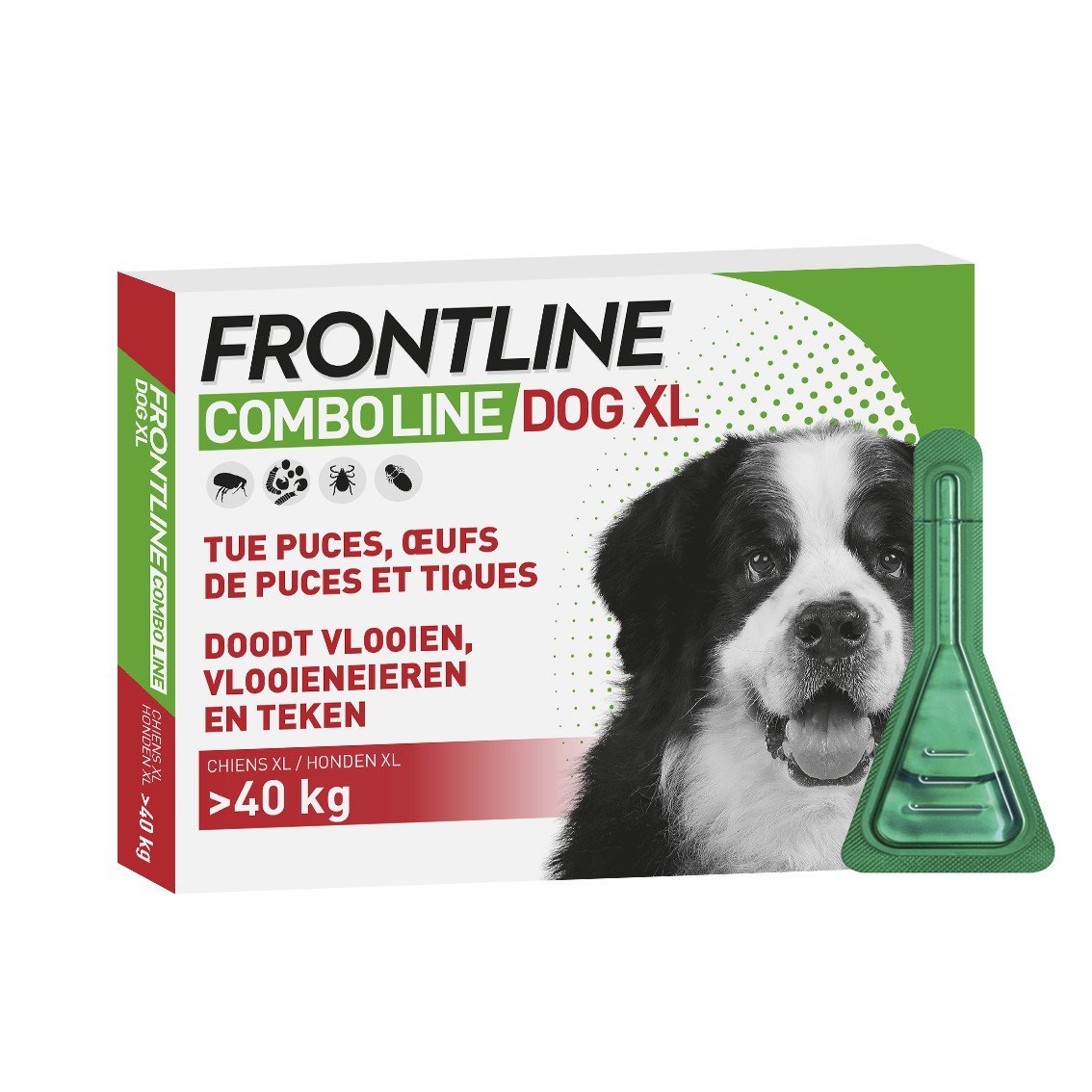 Frontline Combo Spot-On Dog XL (over 40kg) X 1 Pipette