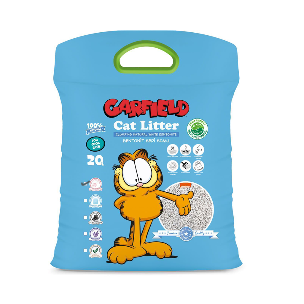 Garfield Litter Clumping 20L