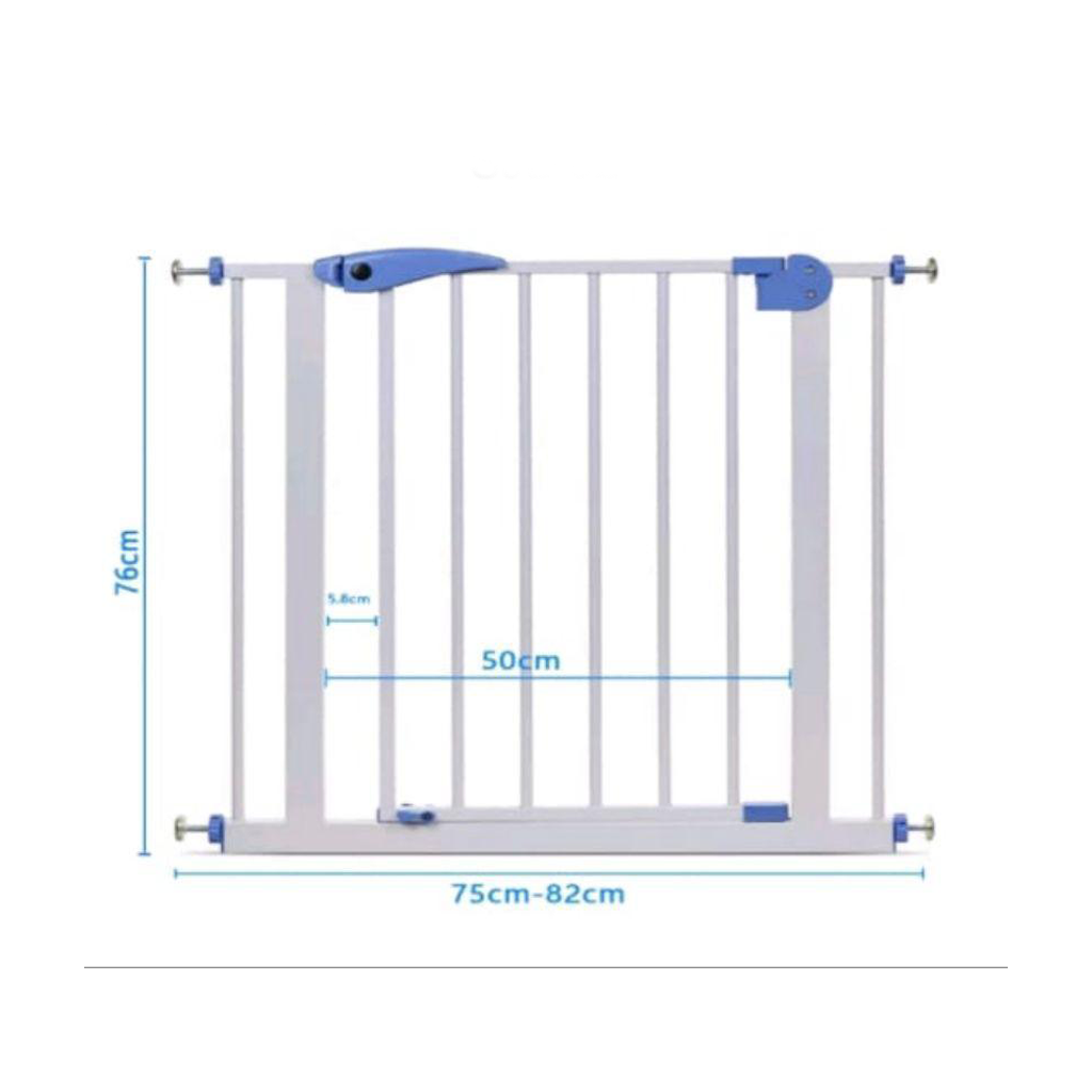 Metal Door Barrier Gate for Dogs