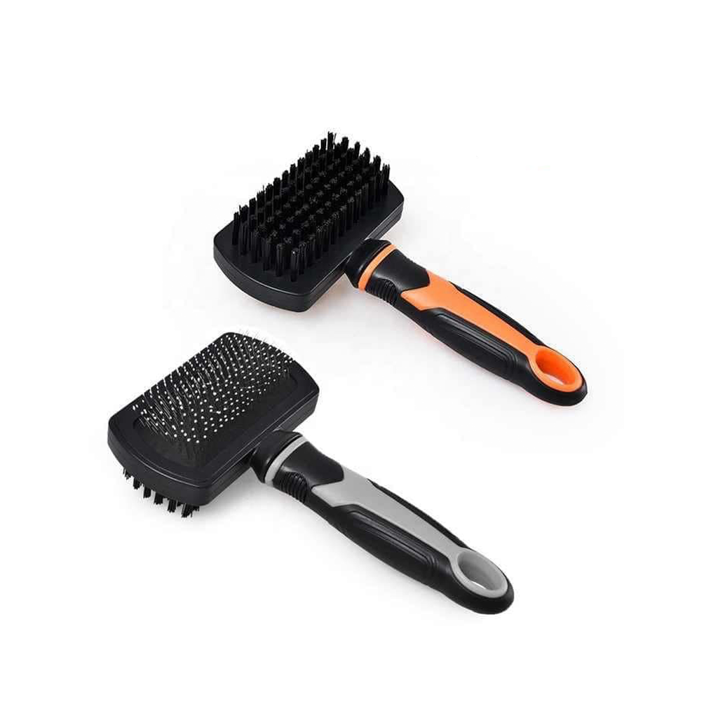 Naomi Pet Grooming double Brush side