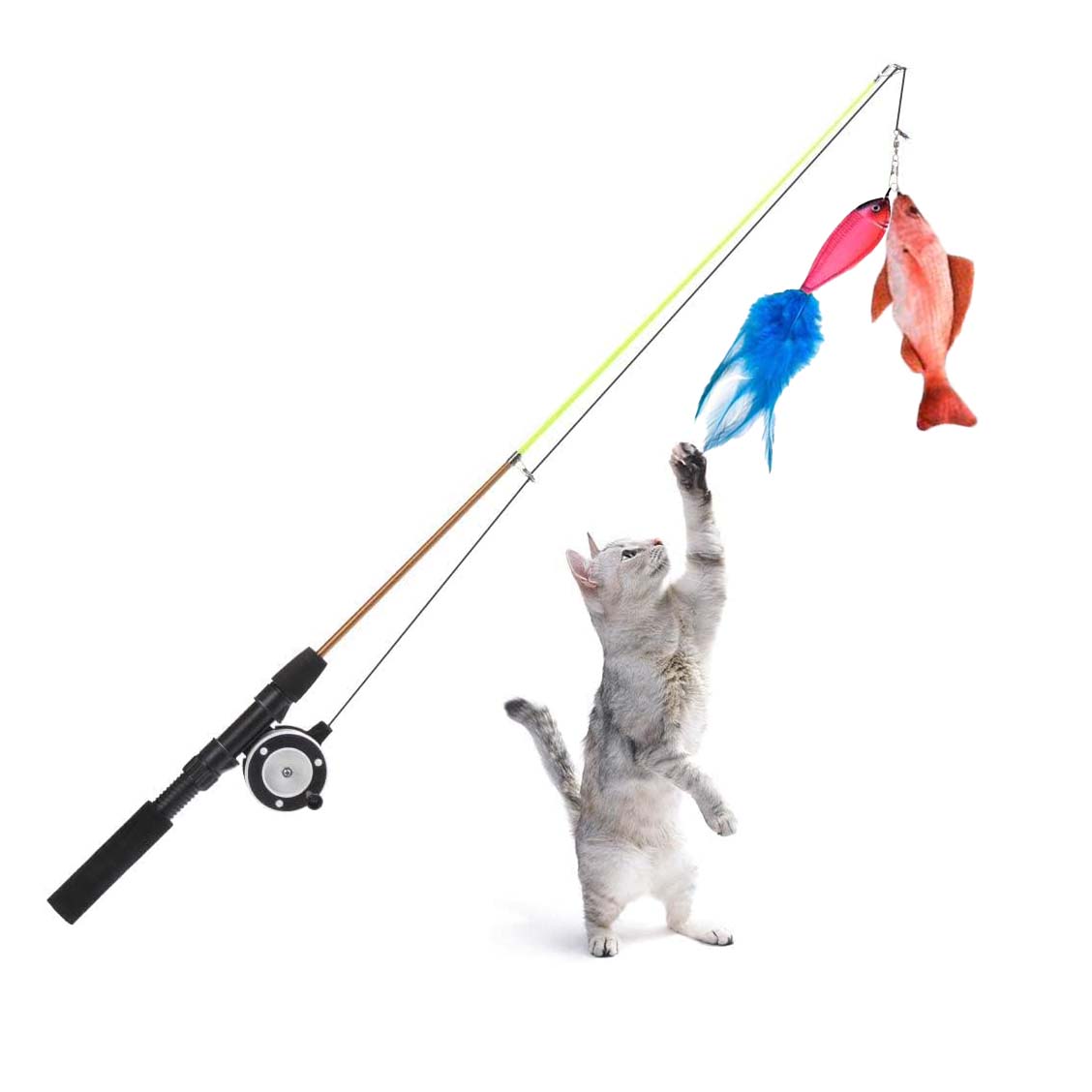 Naomi Fishing Rod Cat Stick