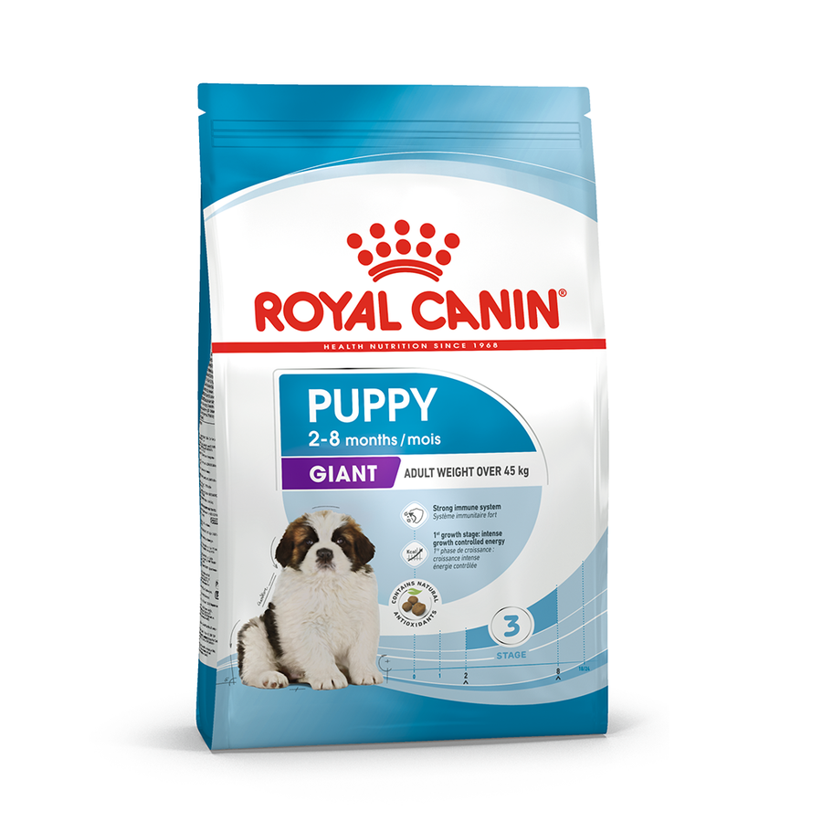 Royal Canin Giant Puppy Dry Food 3.5kg