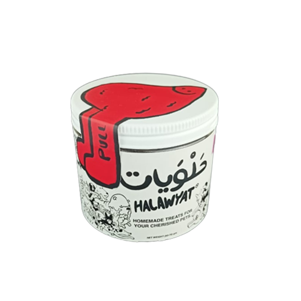 Halawyat Treats For Dogs With Liver 70 gm