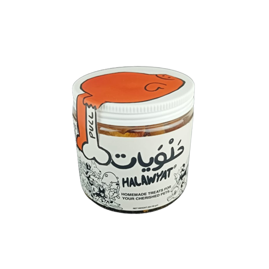 Halawyat Treats For Dogs With Chicken 70 gm