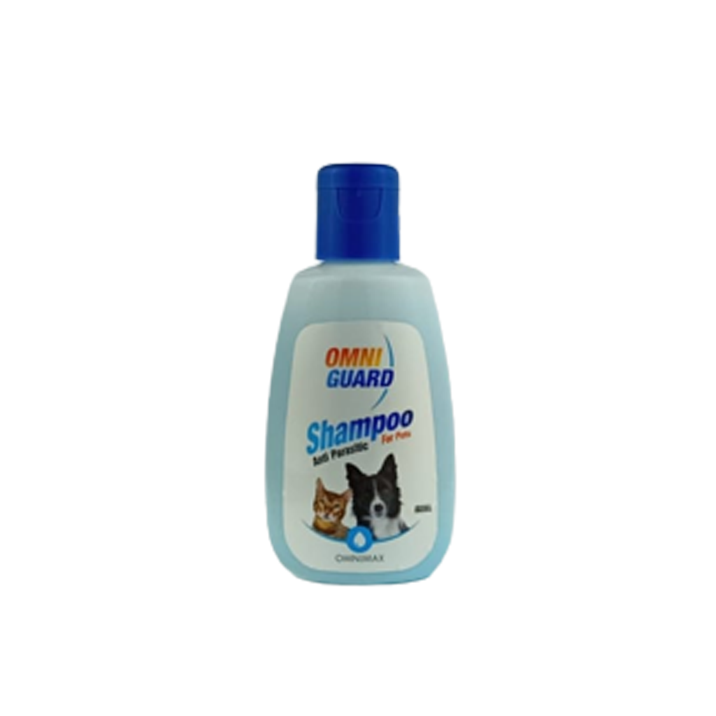 Omni Guard Antiparasitic Shampoo 60ml