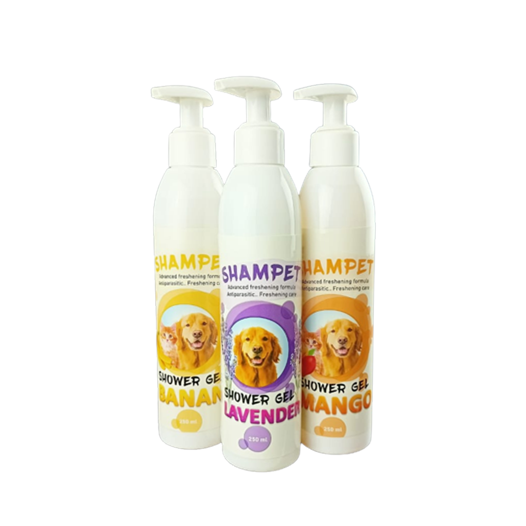 Forvet Shampet Shower Gel 250 mL