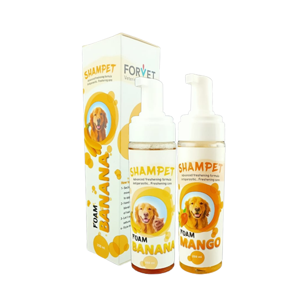 Forvet Shampet FOAM 250 mL