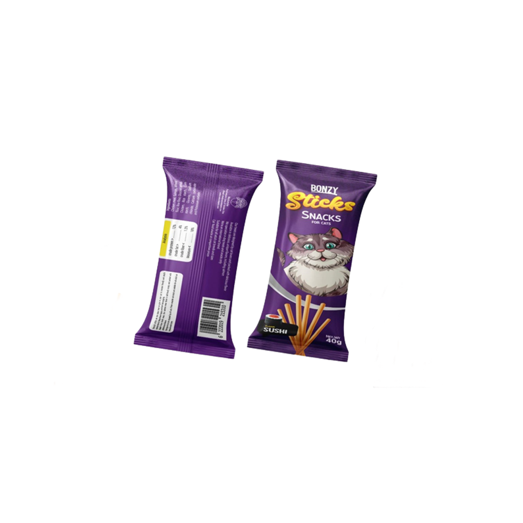 Bonzy Sticks Snacks For Cats 40g