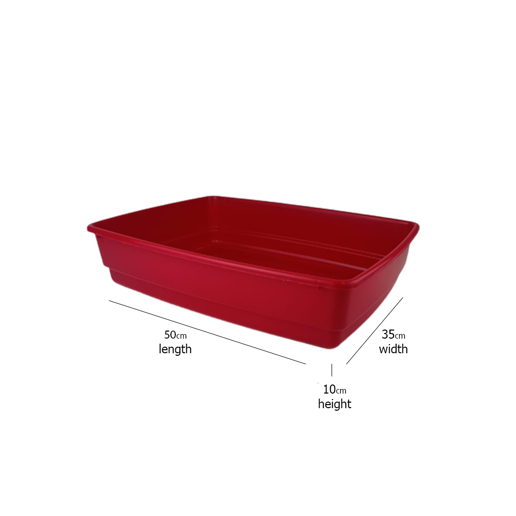 Jumbo Cat Litterbox without frame 50X35 cm