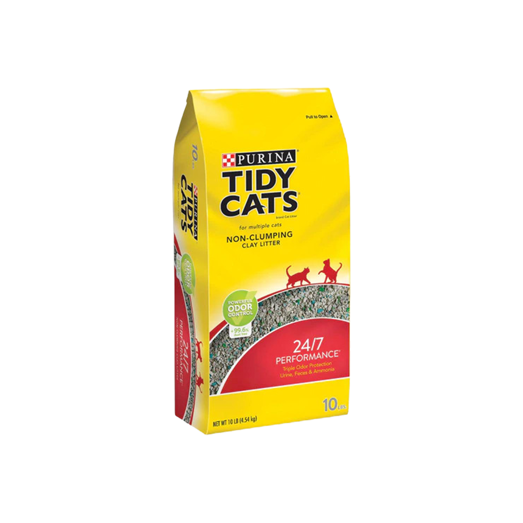 PURINA Tidy Cats Litter Non Clumping 4.5Kg