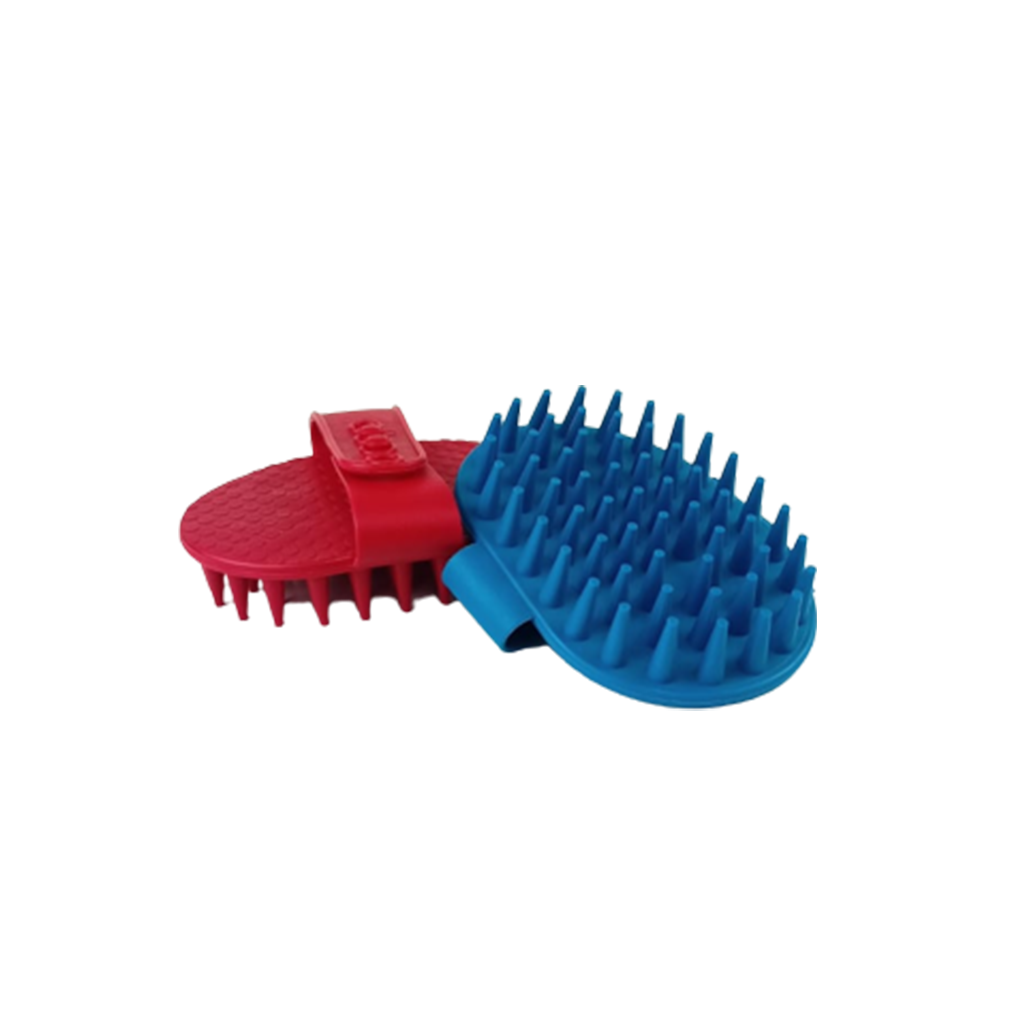 Big bristle Silicone pet Grooming brush