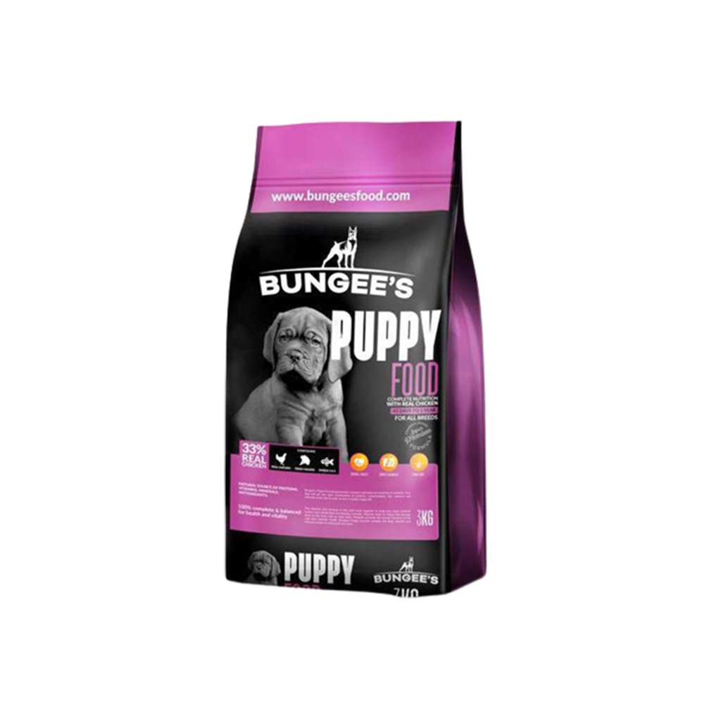 Bungee's Puppy Dog Dry Food 3KG