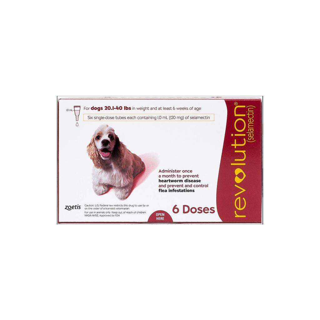 Revolution for dogs 10-20kg (Single Dose)