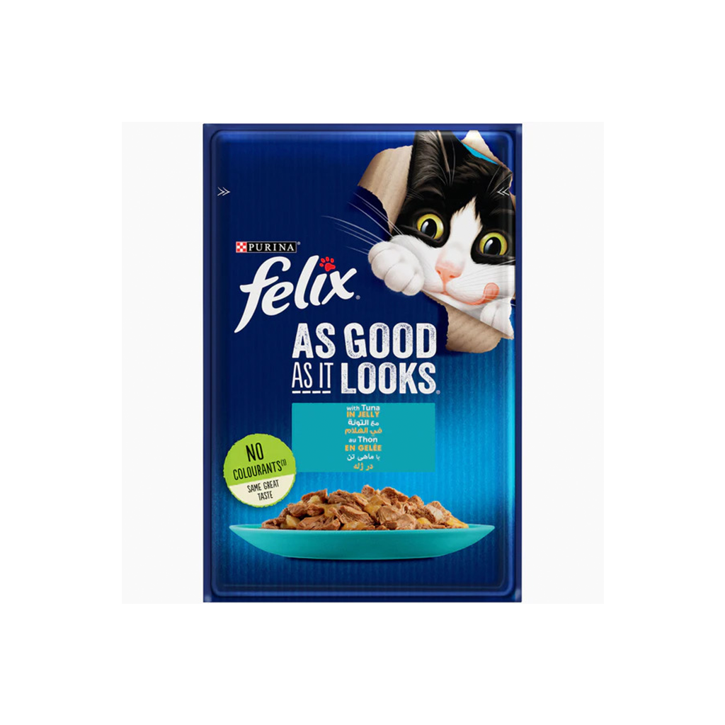 Felix cat with Tuna in jelly 85 g