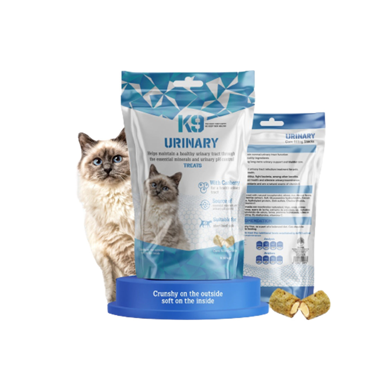 K9 URINARY Cat Treats 60gm