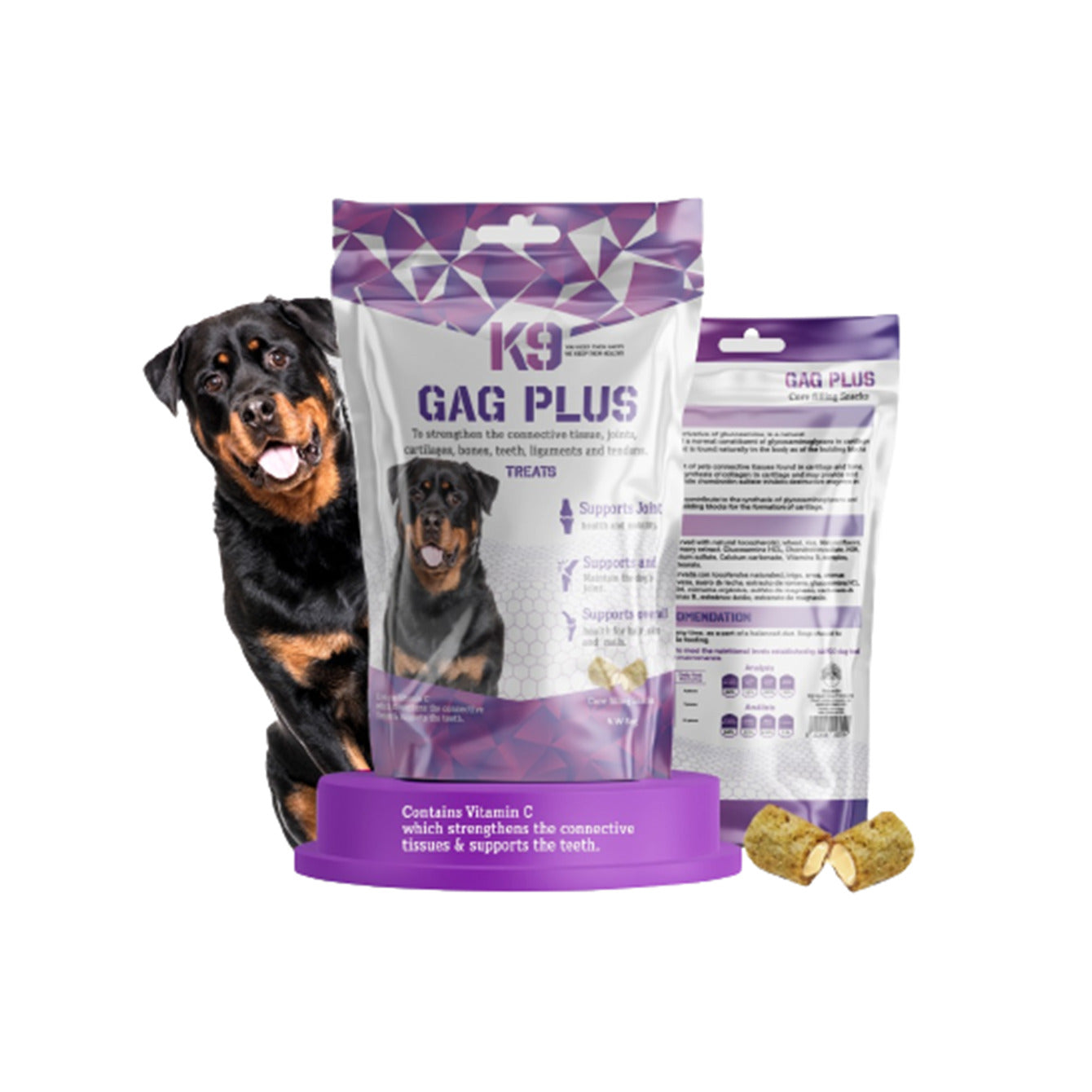 K9 GAG PLUS Dog Treats 80gm