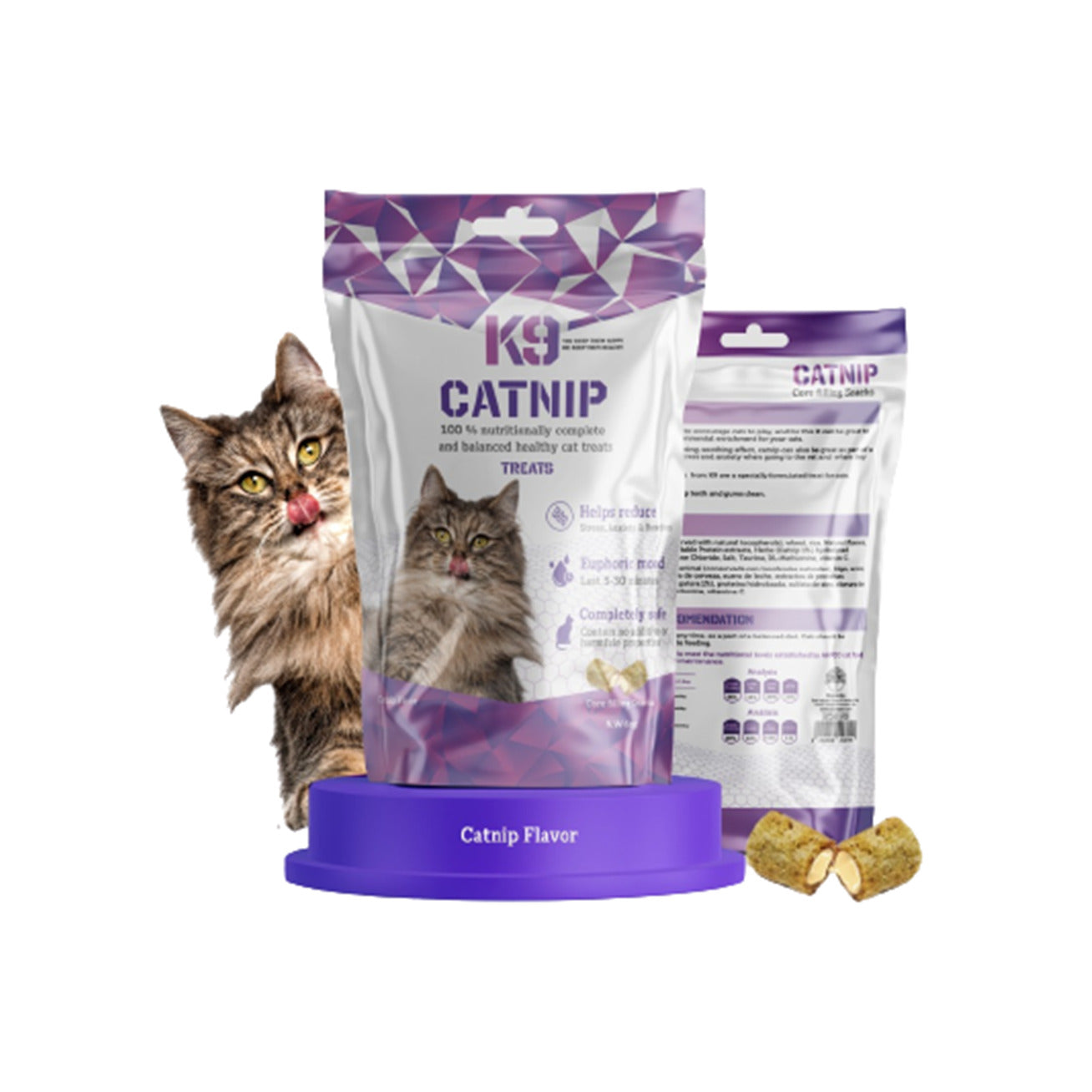 K9 CATNIP Treats 60gm