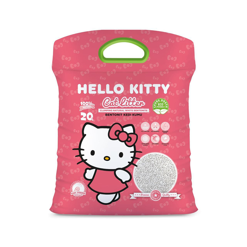 Hello Kitty Cat Litter 20L