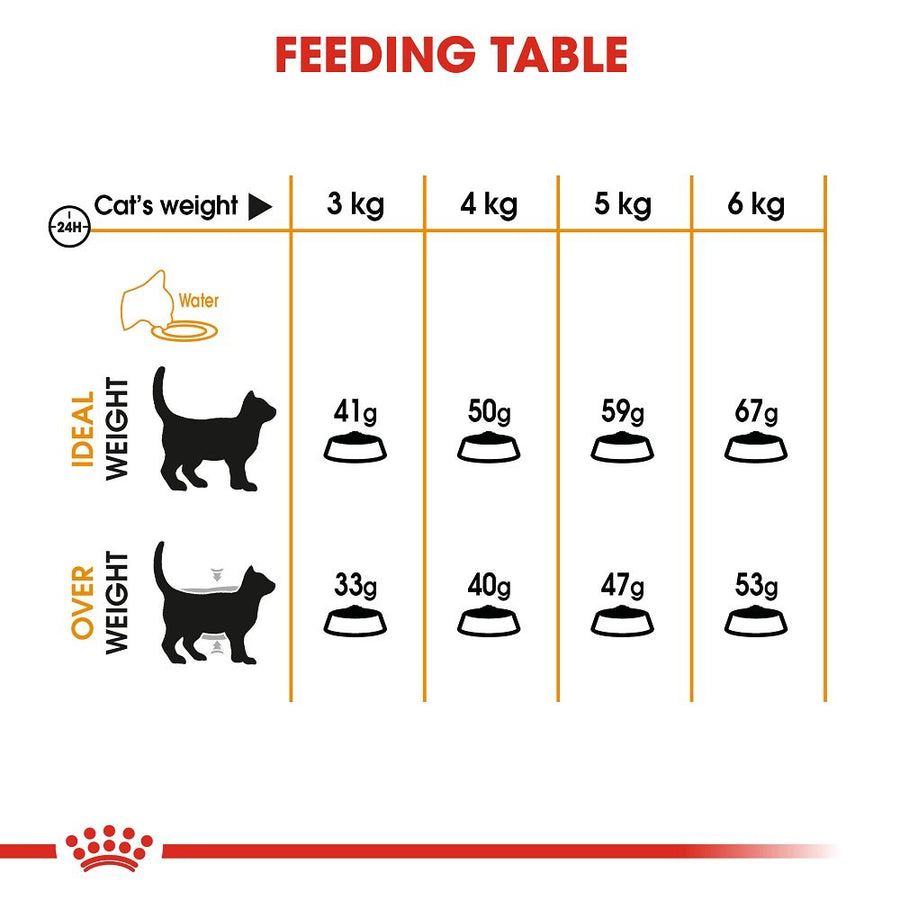 Royal Canin Hair&Skin Care Cat Dry Food 2kg