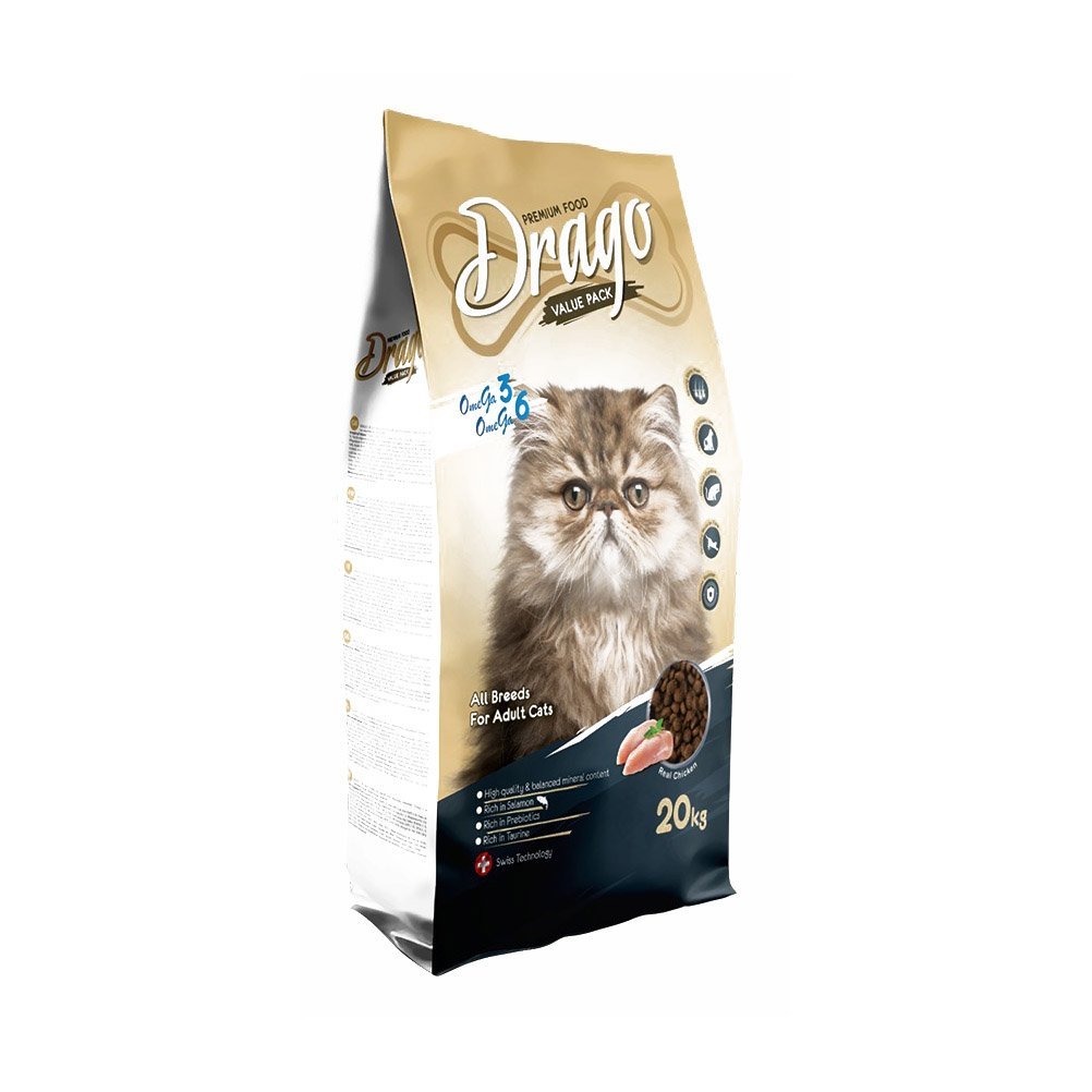 Drago Adult Cats All Breeds 20Kg