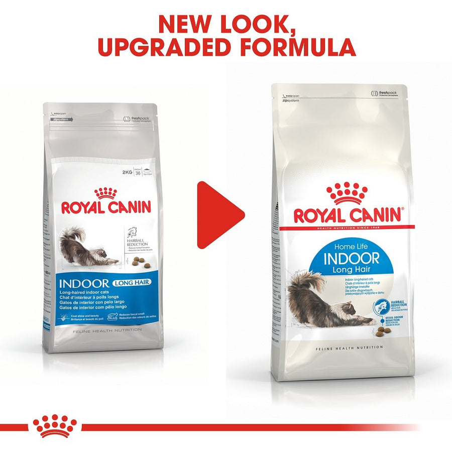 Royal Canin Indoor Long Hair Cat Dry Food 2kg