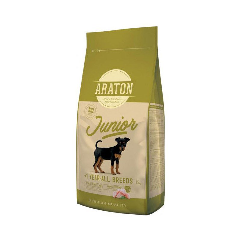 Araton Junior All Breeds 15 Kg