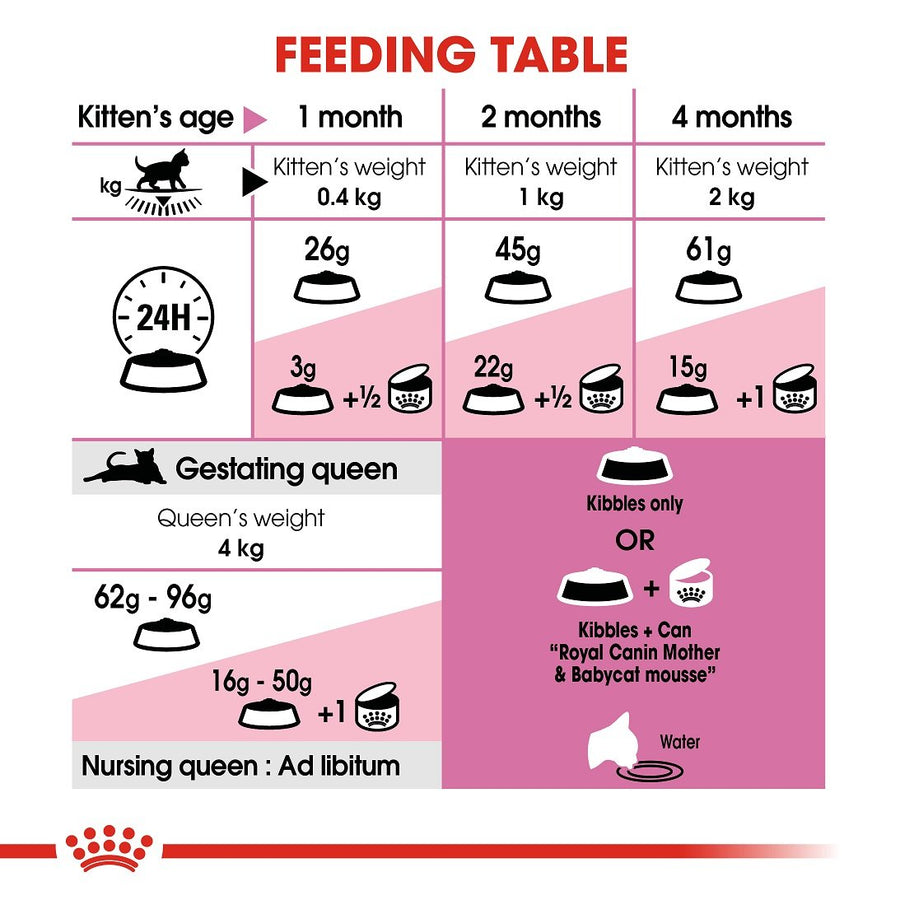 Royal Canin Mother&Babycat Dry Food 400g