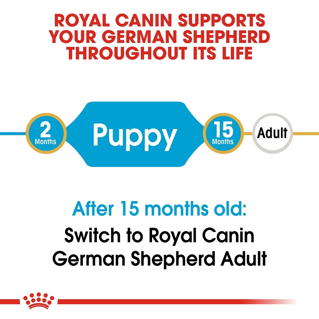 Royal Canin Pro German Shepherd Puppy 16 Kg