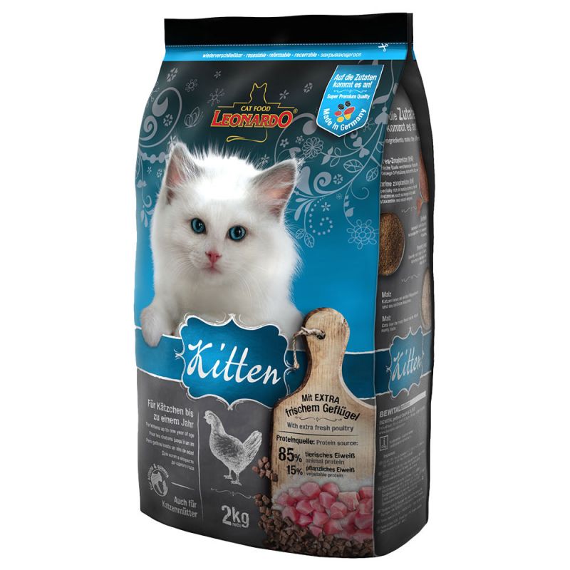 Leonardo Kitten Dry Food 2 kg