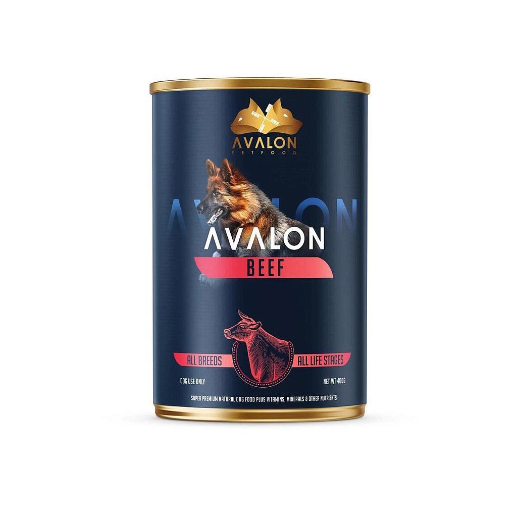 Avalon Dog beef 410 g