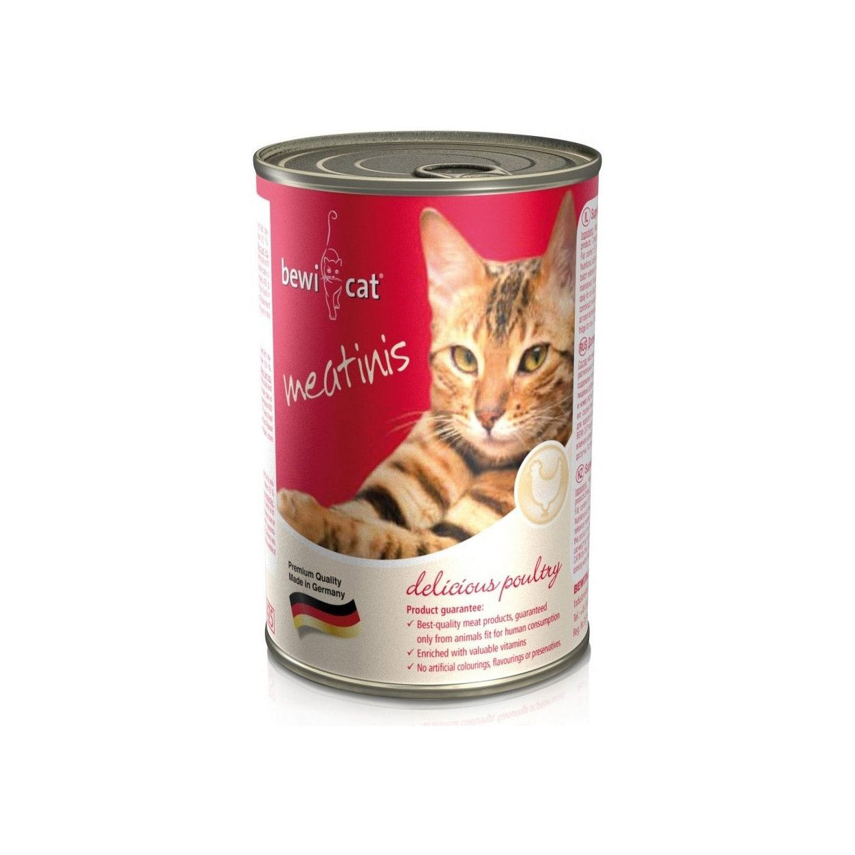 Bewi Cat Meatinis Poultry 400g