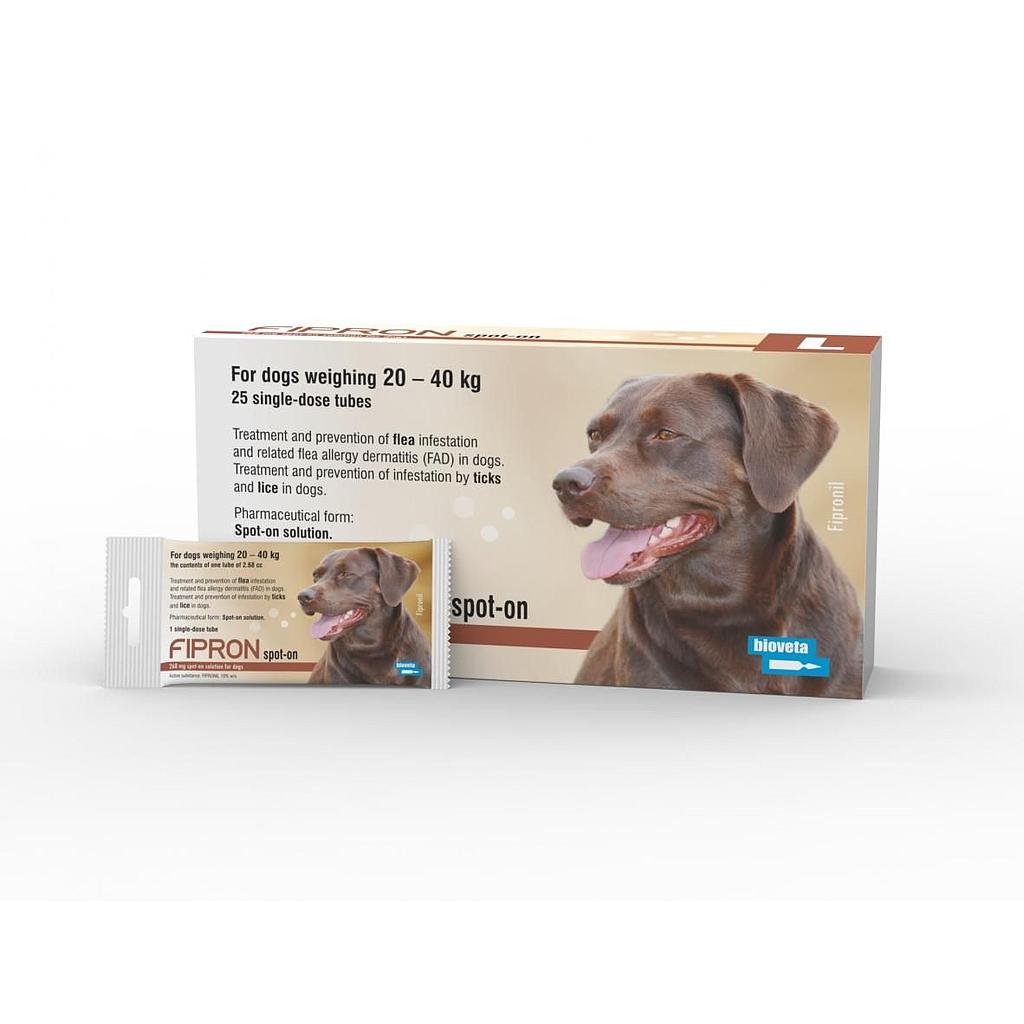 Fipron Spot-On Dog Large 20-40kg x 1 Dose