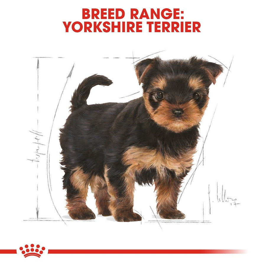 Royal Canin Yorkshire Puppy Dry Food 1.5kg