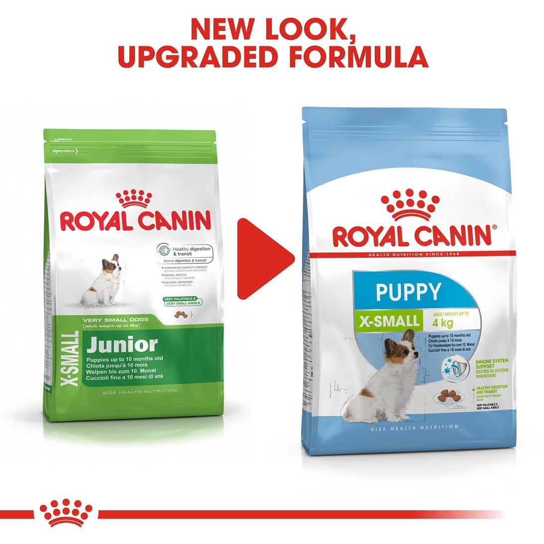 Royal Canin X-Small Puppy 1.5 KG