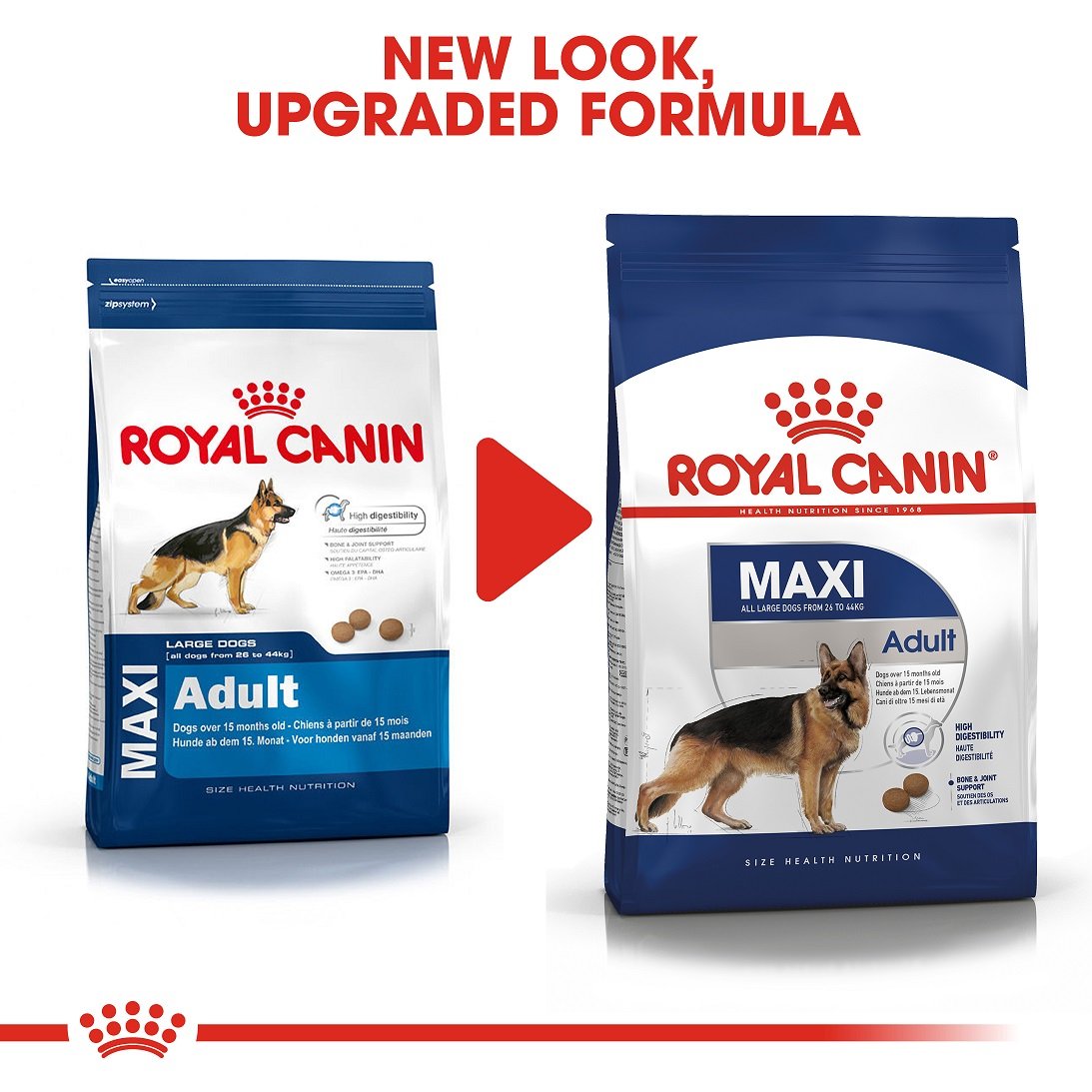 Royal Canin Maxi Adult Dry Food 15kg – Happet